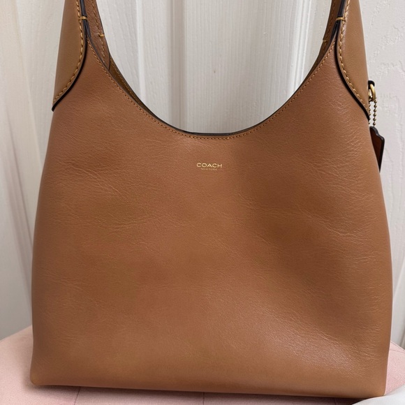 Coach Brooklyn 28 in Honey Brown - Picture 3 of 11
